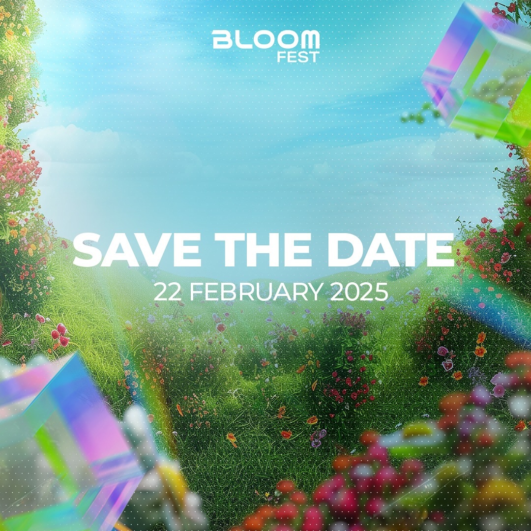 Bloom Festival What's New Indonesia